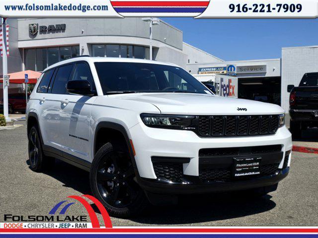 new 2025 Jeep Grand Cherokee L car, priced at $43,995