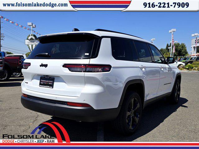 new 2025 Jeep Grand Cherokee L car, priced at $43,995