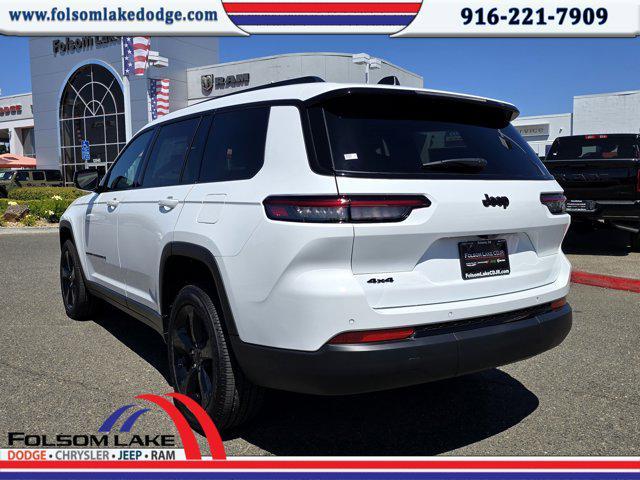 new 2025 Jeep Grand Cherokee L car, priced at $43,995