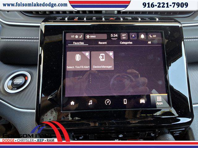 new 2025 Jeep Grand Cherokee L car, priced at $43,995