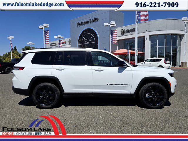 new 2025 Jeep Grand Cherokee L car, priced at $43,995