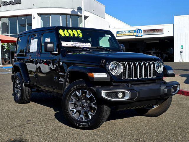 used 2024 Jeep Wrangler car, priced at $46,900