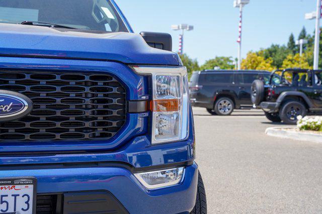 used 2022 Ford F-150 car, priced at $43,900