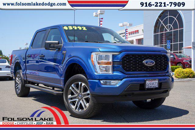used 2022 Ford F-150 car, priced at $43,900