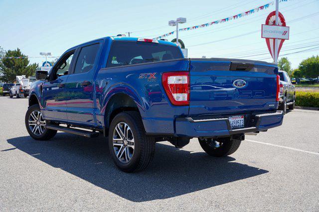 used 2022 Ford F-150 car, priced at $43,900