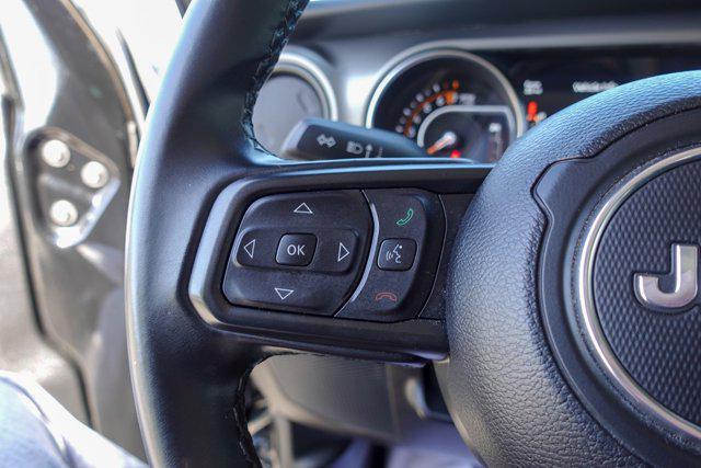 used 2021 Jeep Wrangler car, priced at $33,988