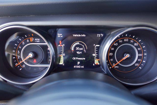 used 2021 Jeep Wrangler car, priced at $33,988