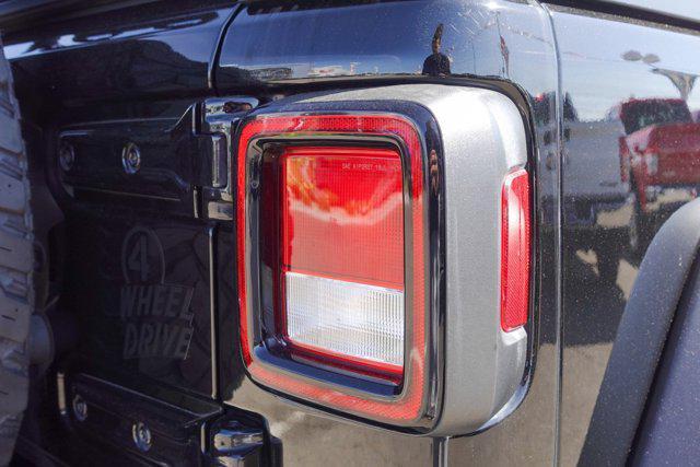 used 2021 Jeep Wrangler car, priced at $33,988