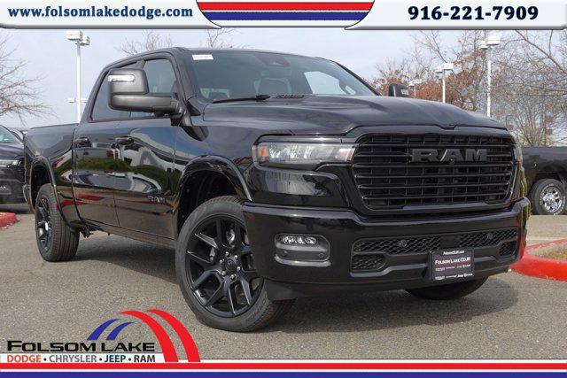 new 2025 Ram 1500 car, priced at $66,745