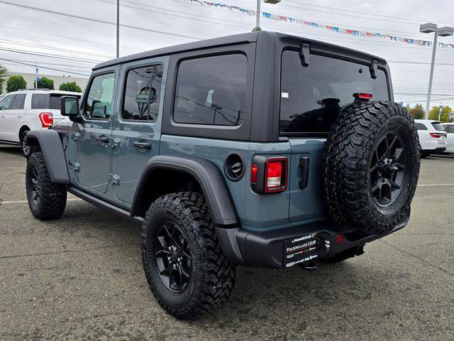 new 2026 Jeep Wrangler car, priced at $57,395