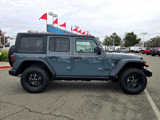 new 2026 Jeep Wrangler car, priced at $57,395