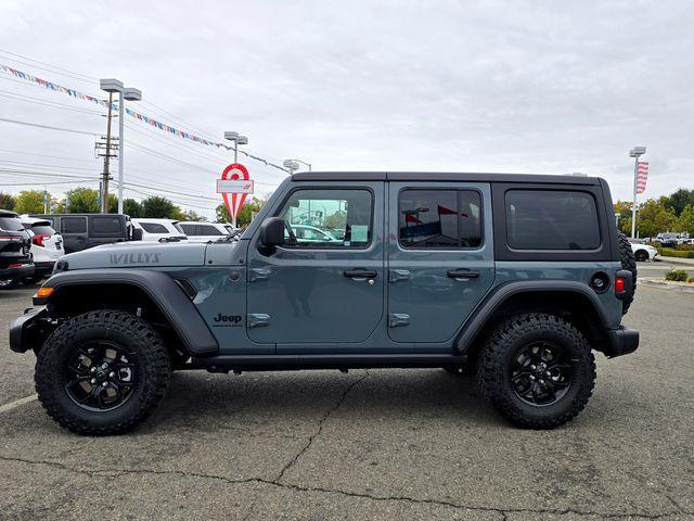 new 2026 Jeep Wrangler car, priced at $57,395