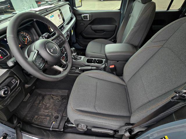 new 2026 Jeep Wrangler car, priced at $57,395