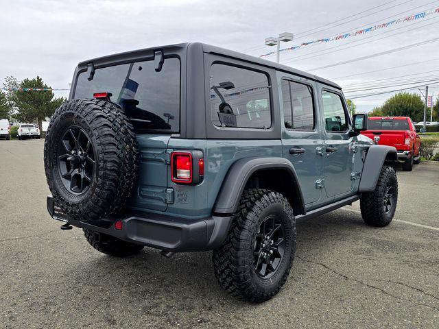 new 2026 Jeep Wrangler car, priced at $57,395