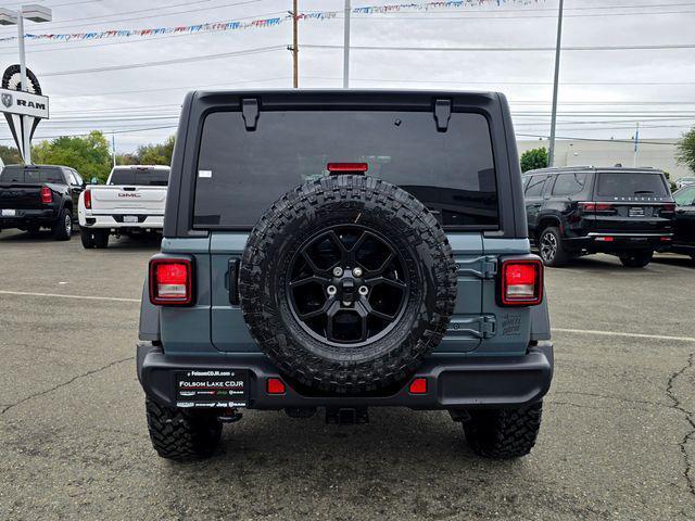 new 2026 Jeep Wrangler car, priced at $57,395