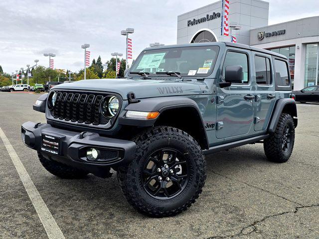 new 2026 Jeep Wrangler car, priced at $57,395