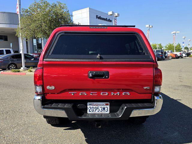 used 2022 Toyota Tacoma car, priced at $37,900