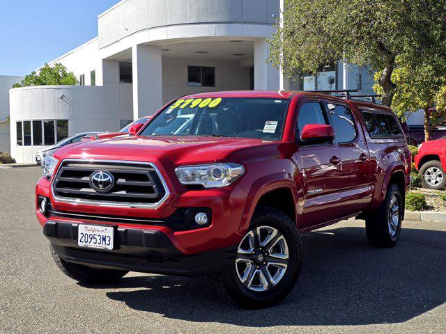 used 2022 Toyota Tacoma car, priced at $37,900