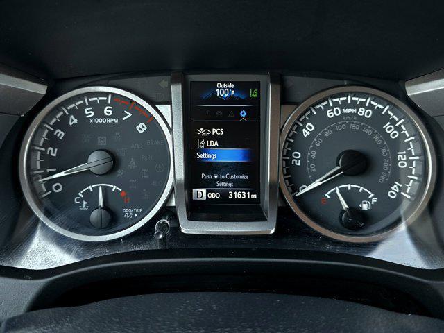 used 2022 Toyota Tacoma car, priced at $37,900