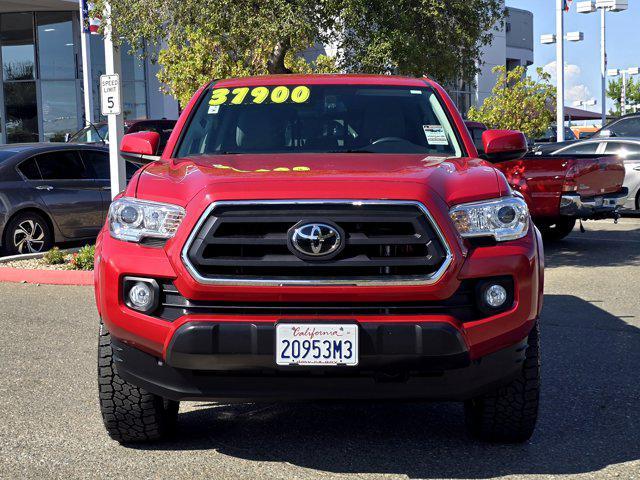 used 2022 Toyota Tacoma car, priced at $37,900