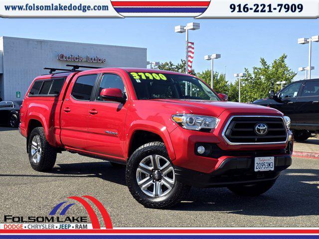 used 2022 Toyota Tacoma car, priced at $37,900