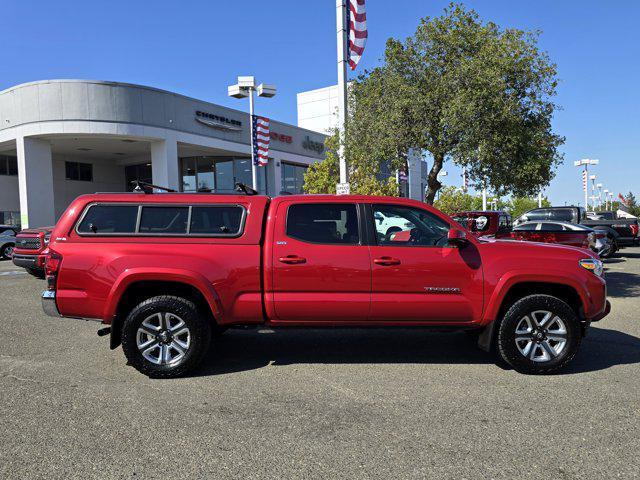 used 2022 Toyota Tacoma car, priced at $37,900