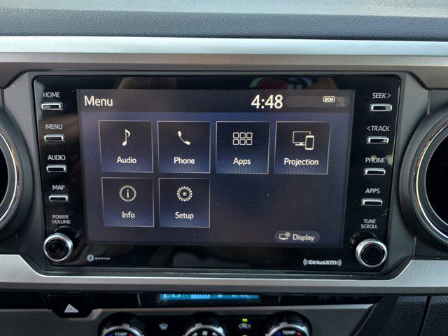 used 2022 Toyota Tacoma car, priced at $37,900