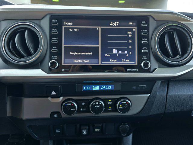 used 2022 Toyota Tacoma car, priced at $37,900