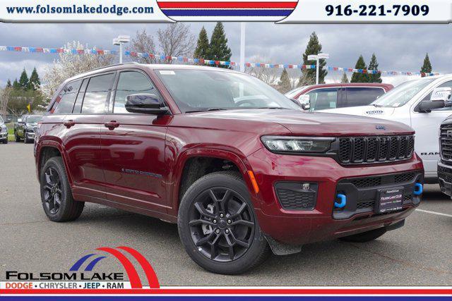 new 2024 Jeep Grand Cherokee 4xe car, priced at $53,995