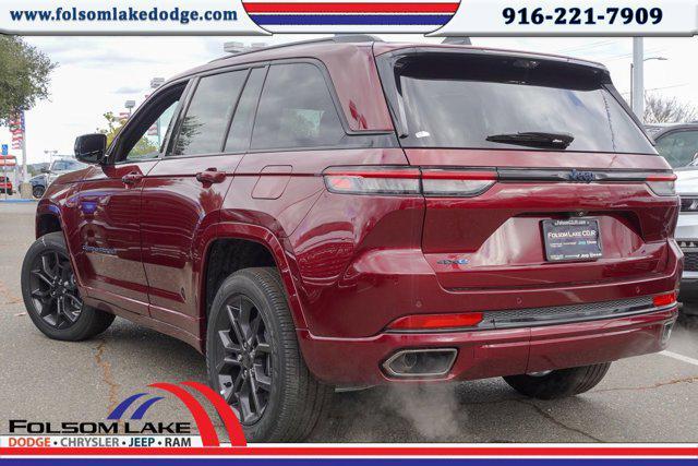 new 2024 Jeep Grand Cherokee 4xe car, priced at $53,995