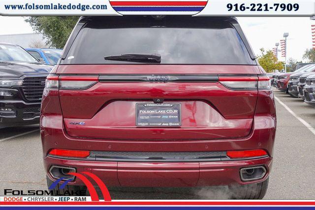 new 2024 Jeep Grand Cherokee 4xe car, priced at $52,995
