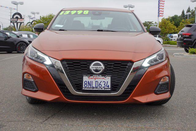 used 2020 Nissan Altima car, priced at $13,495