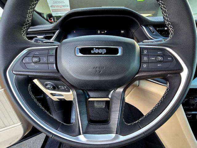 new 2025 Jeep Grand Cherokee L car, priced at $54,330