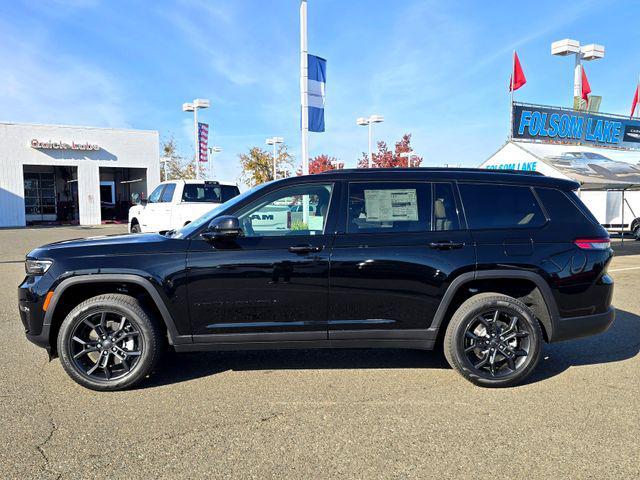 new 2025 Jeep Grand Cherokee L car, priced at $54,330
