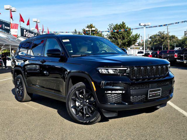 new 2025 Jeep Grand Cherokee L car, priced at $54,330