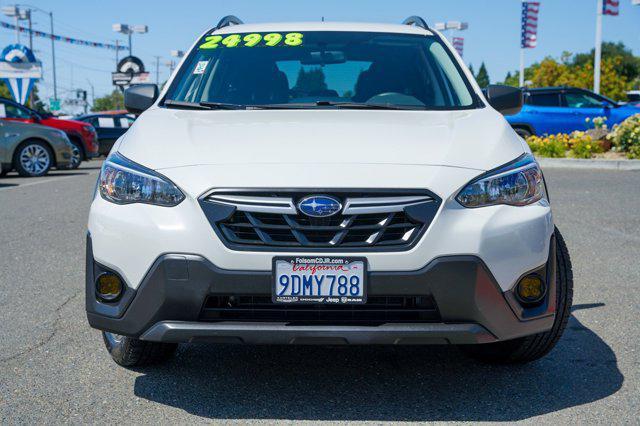 used 2023 Subaru Crosstrek car, priced at $24,900