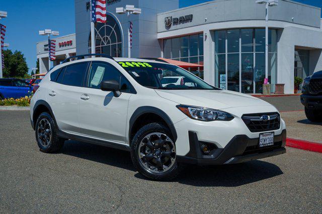 used 2023 Subaru Crosstrek car, priced at $24,900