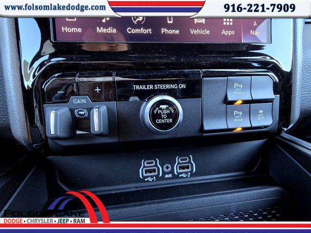 new 2025 Ram 1500 car, priced at $47,995