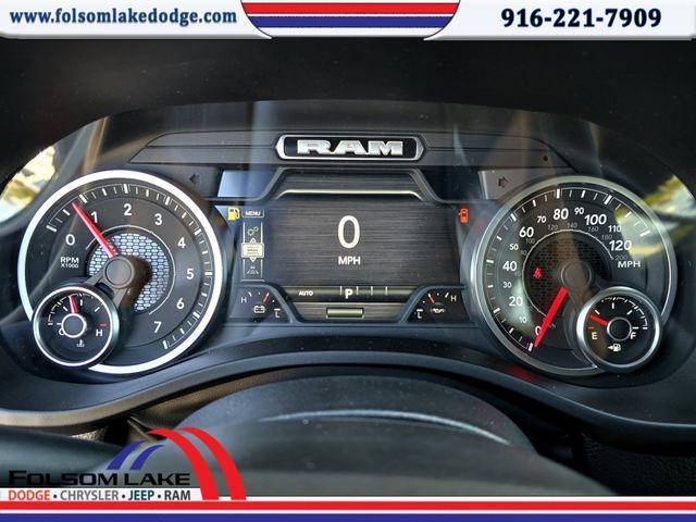 new 2025 Ram 1500 car, priced at $47,995