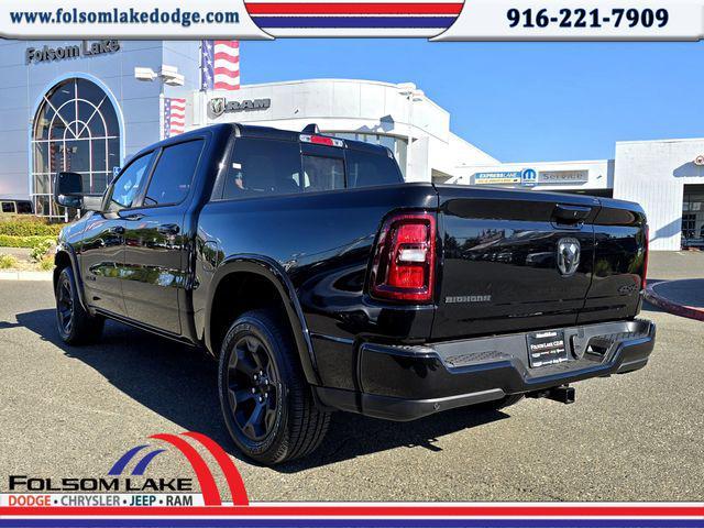 new 2025 Ram 1500 car, priced at $47,995