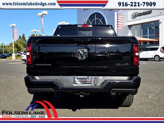 new 2025 Ram 1500 car, priced at $47,995