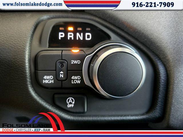 new 2025 Ram 1500 car, priced at $47,995