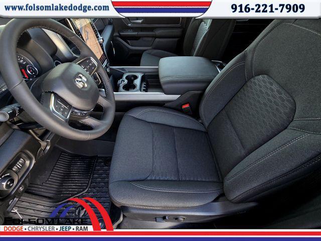 new 2025 Ram 1500 car, priced at $47,995
