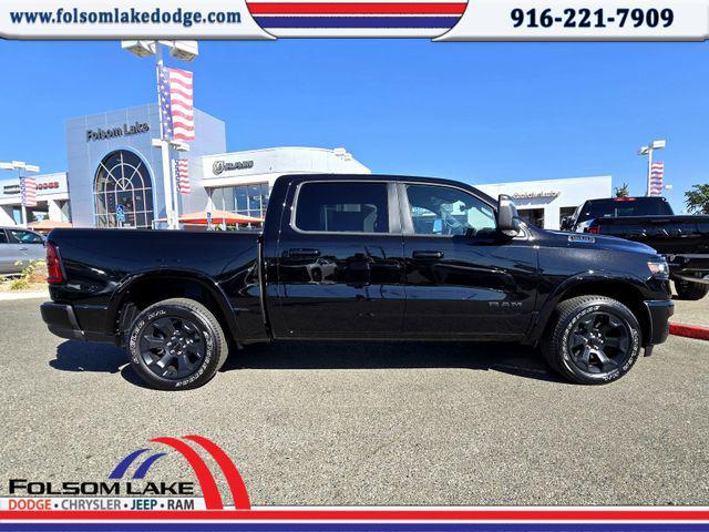 new 2025 Ram 1500 car, priced at $47,995