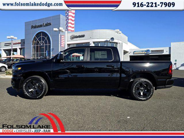 new 2025 Ram 1500 car, priced at $47,995