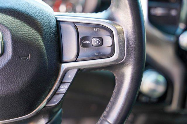 used 2023 Ram 1500 car, priced at $43,900