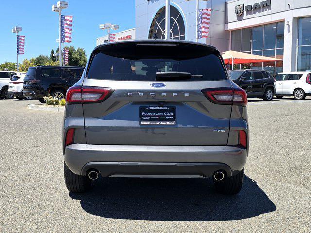 used 2024 Ford Escape car, priced at $25,900
