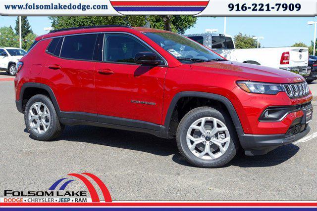 new 2025 Jeep Compass car, priced at $25,995
