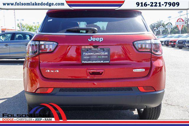 new 2025 Jeep Compass car, priced at $25,995
