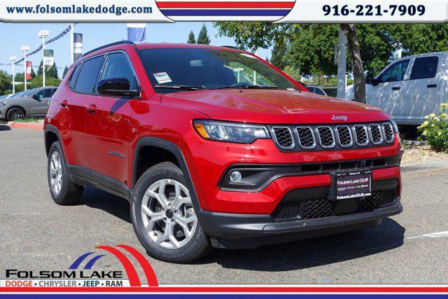 new 2025 Jeep Compass car, priced at $25,995